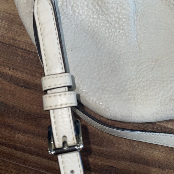 Michael Kors Ivory Tassel Crossbody - Picture 9 of 10